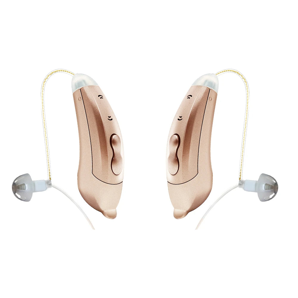 Diskrétní sluchadlo Bluetooth — audio systém ovládaný aplikací