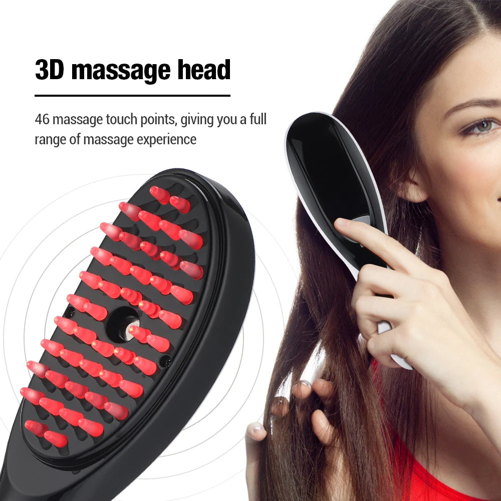 Revitalizador elétrico capilar HeadSpa — Ferramenta de massagem do couro cabeludo