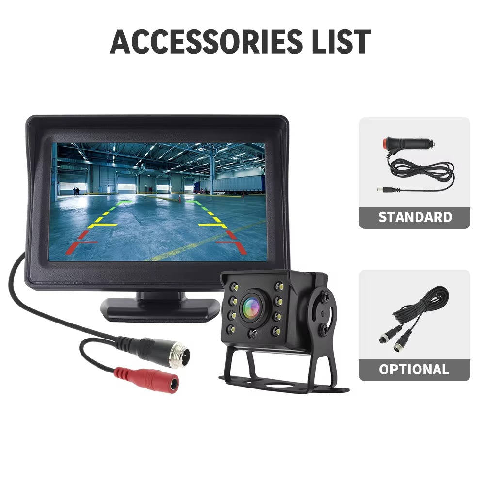 Wireless Reverse Camera For Car Truck Caravan | Filindra