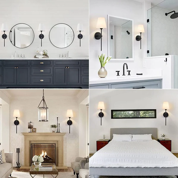 Wireless Wall Sconce | Filindra