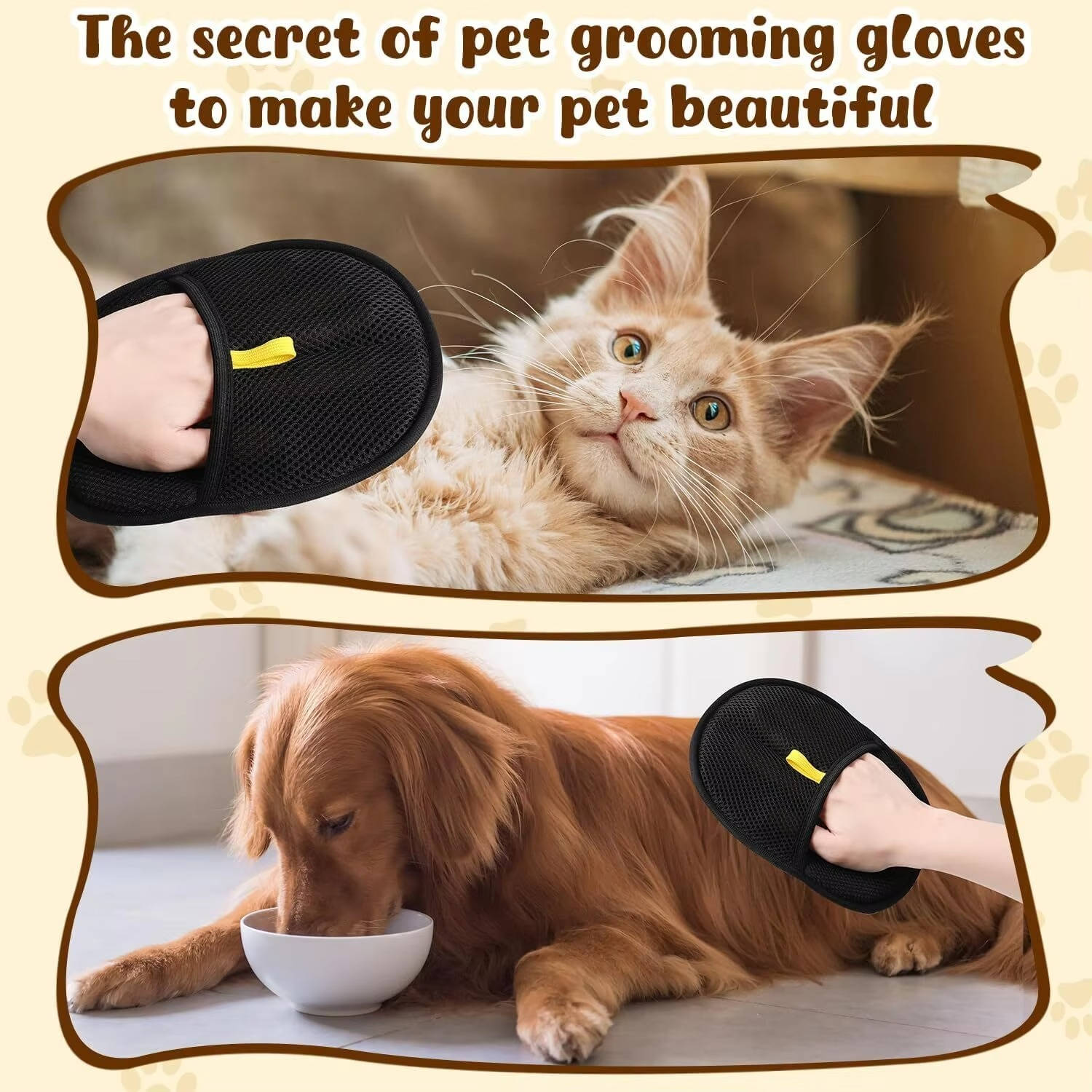 2 Set Pet Hair Remover Tool | Filindra