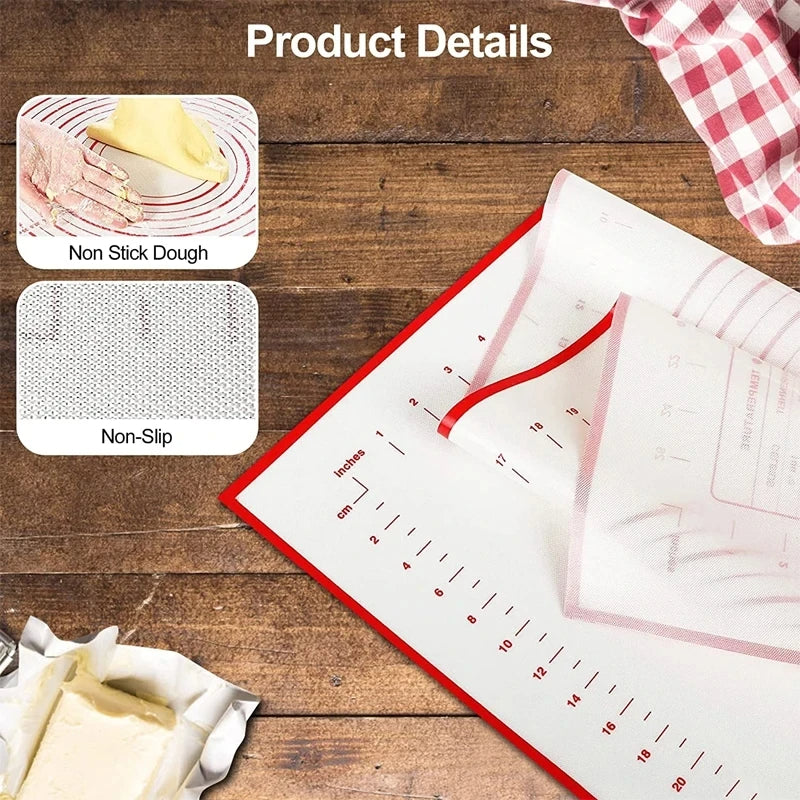 80x60cm Silicone Baking Mat | Filindra