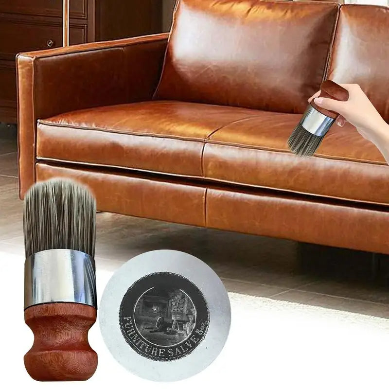 120ml Leather Furniture Salve Set | Filindra