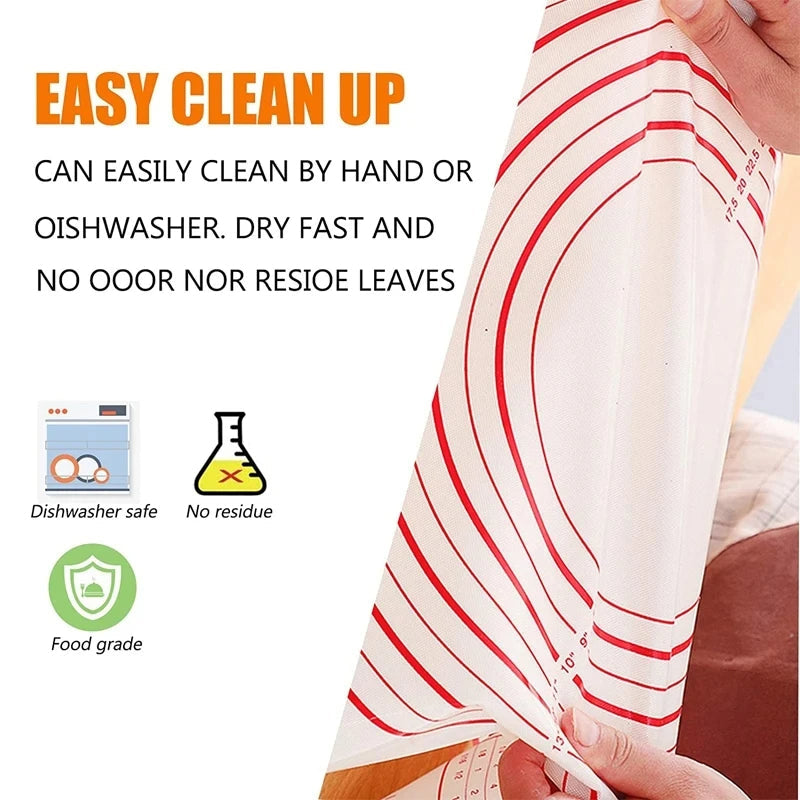 80x60cm Silicone Baking Mat | Filindra