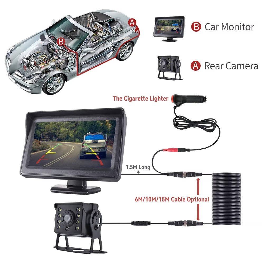 Wireless Reverse Camera For Car Truck Caravan | Filindra