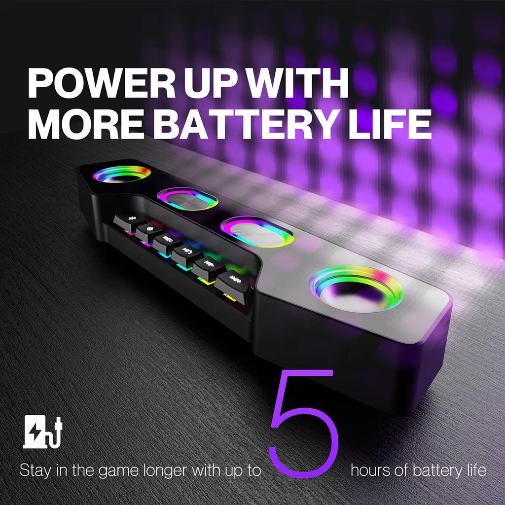 Wireless RGB Computer Speakers | Filindra