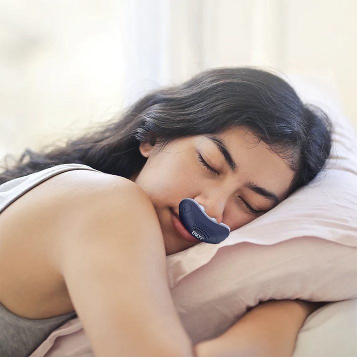 Mini-machine CPAP sans tuyau - Soulagement silencieux de l'apnée du sommeil et du ronflement