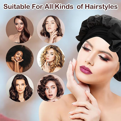 All-Night Silk Bonnet - Stays On All Night Guaranteed | Filindra