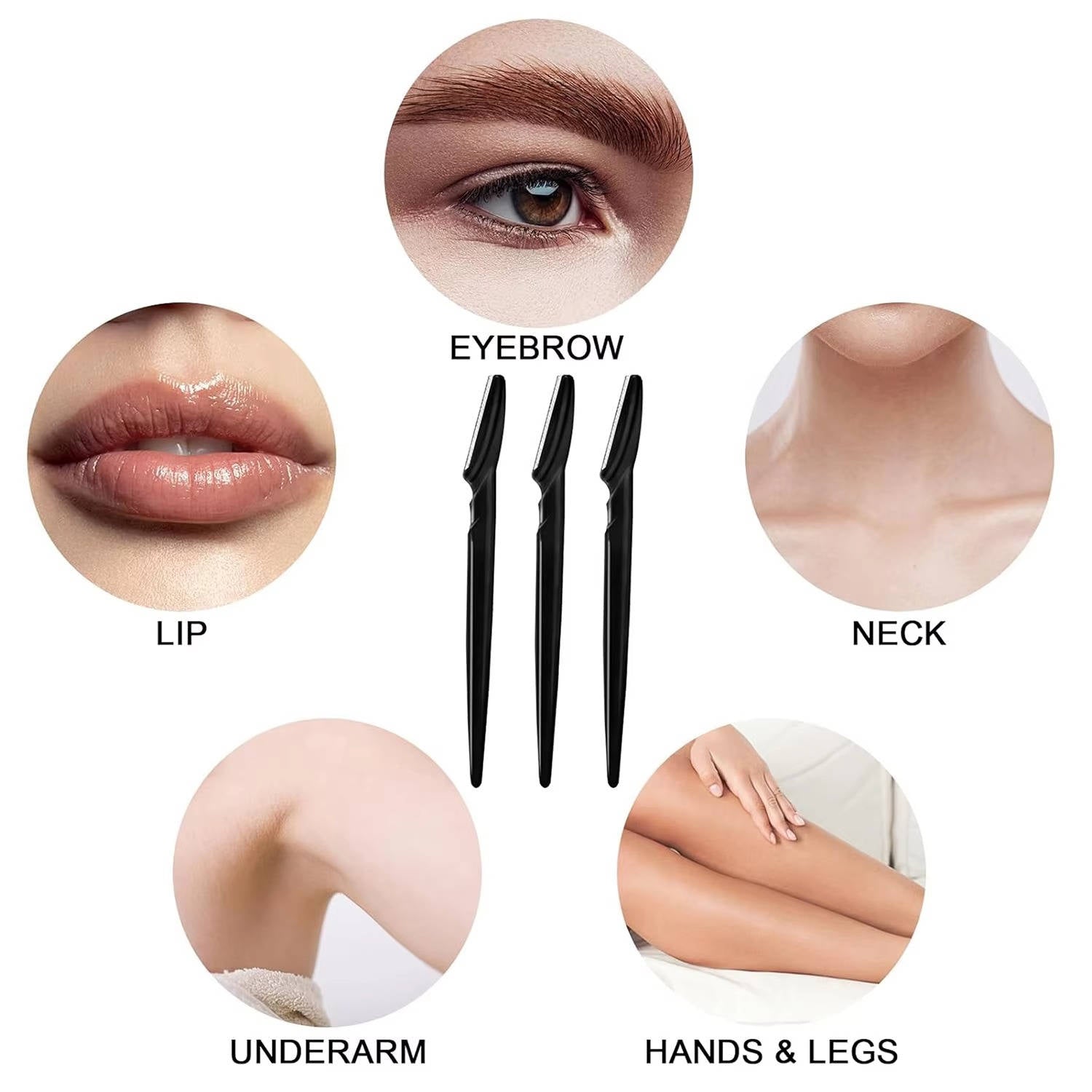Women Face Razor - 12 Pcs | Filindra