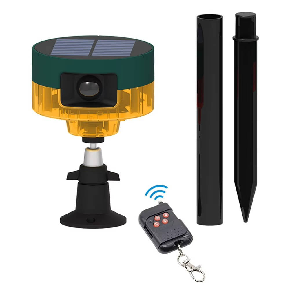 360 Degree Solar Repeller For Pigeon Bird Wild Boar Rabbit Deer | Filindra
