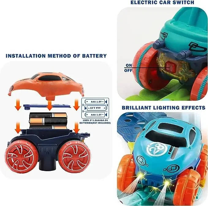 Anti Gravity Race Track for Kids | Filindra
