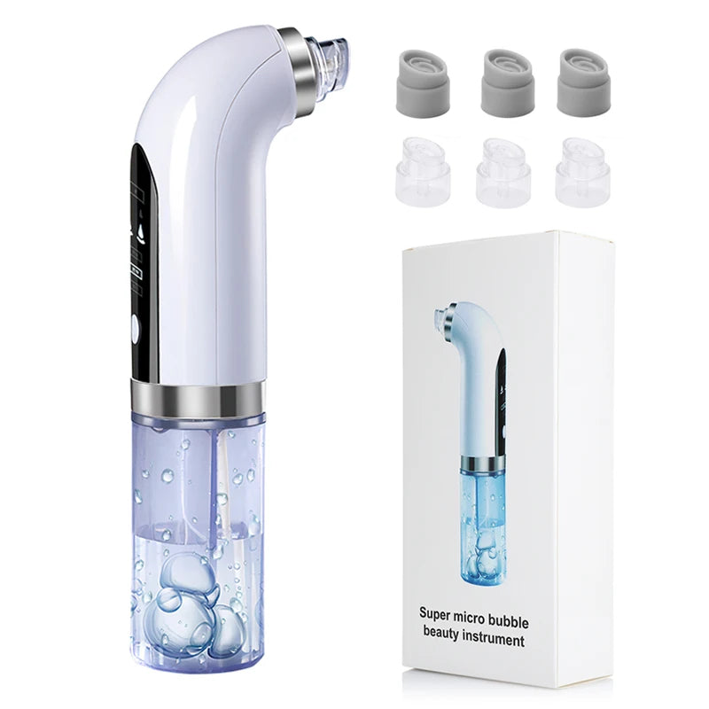 Aspirateur électrique amélioré pour points noirs et pores - nettoyage en profondeur