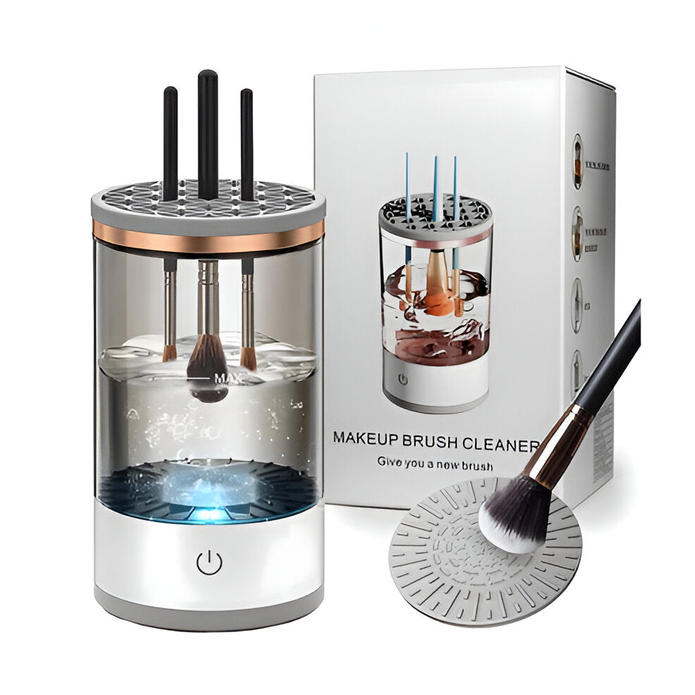 3-in-1 Cosmetic Brush Cleaner Machine - Electric Makeup Brush Cleaner Device | Filindra