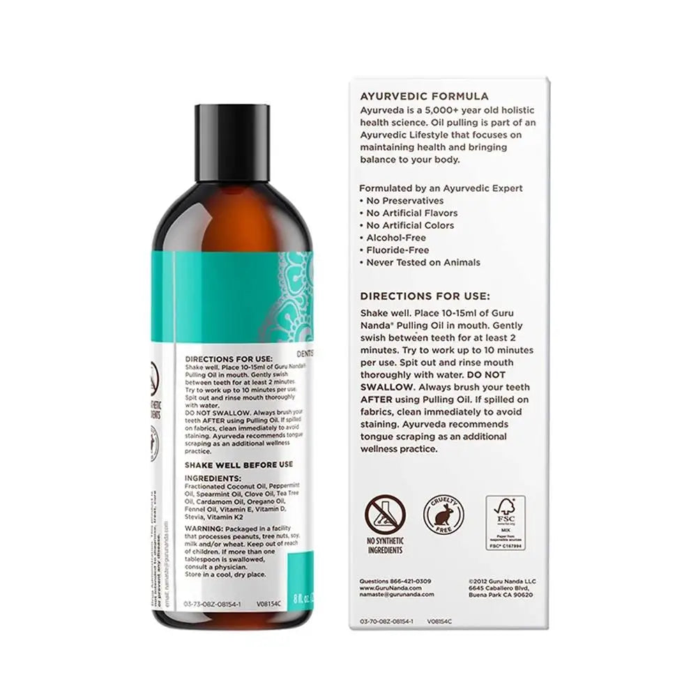 Liora munvårdsformula — 7 eteriska oljor och vitaminer