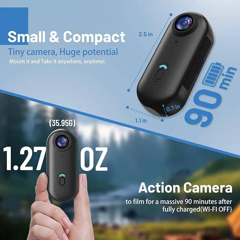 360 Action Camera 4k | Filindra