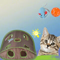 9-Hole Tunnel Cat Mice Game | Filindra