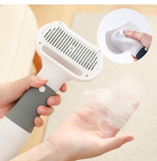 3-in-1 Dog Hair Dryer and Grooming Brush | Filindra