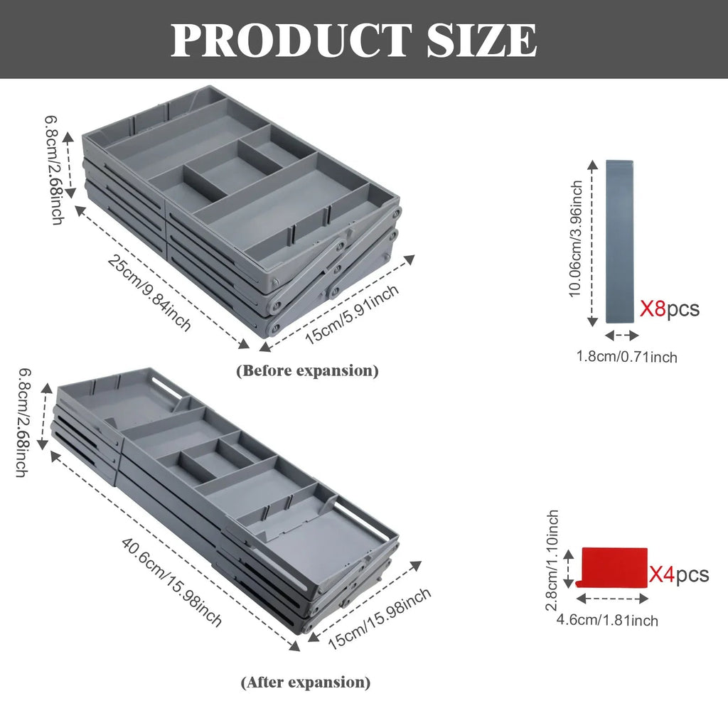 3-Tier Drawer Organizer | Filindra
