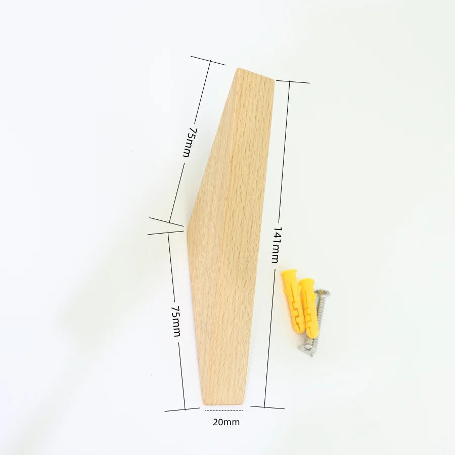 Wooden Coat Hook and Decorative Coat Holder | Filindra
