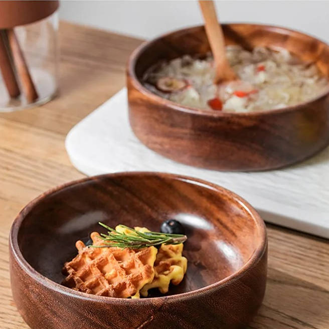 Wood Bowls For Food | Filindra