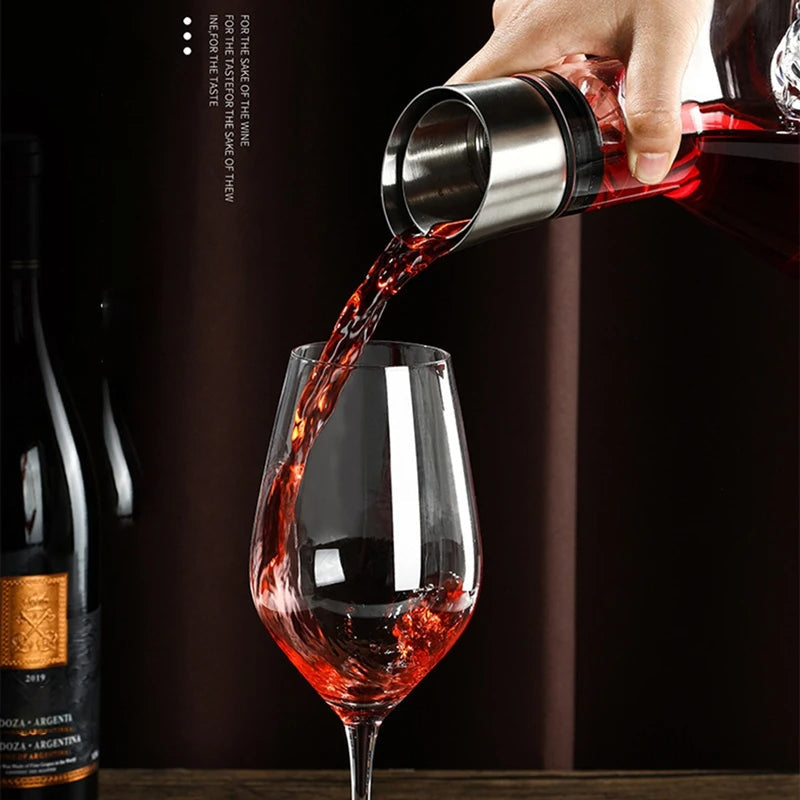 1500ml Wine Decanter with Aerator | Filindra