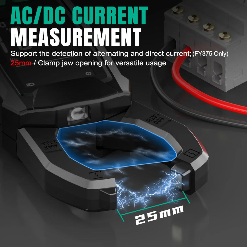 AC DC Clamp Electric Meter | Filindra