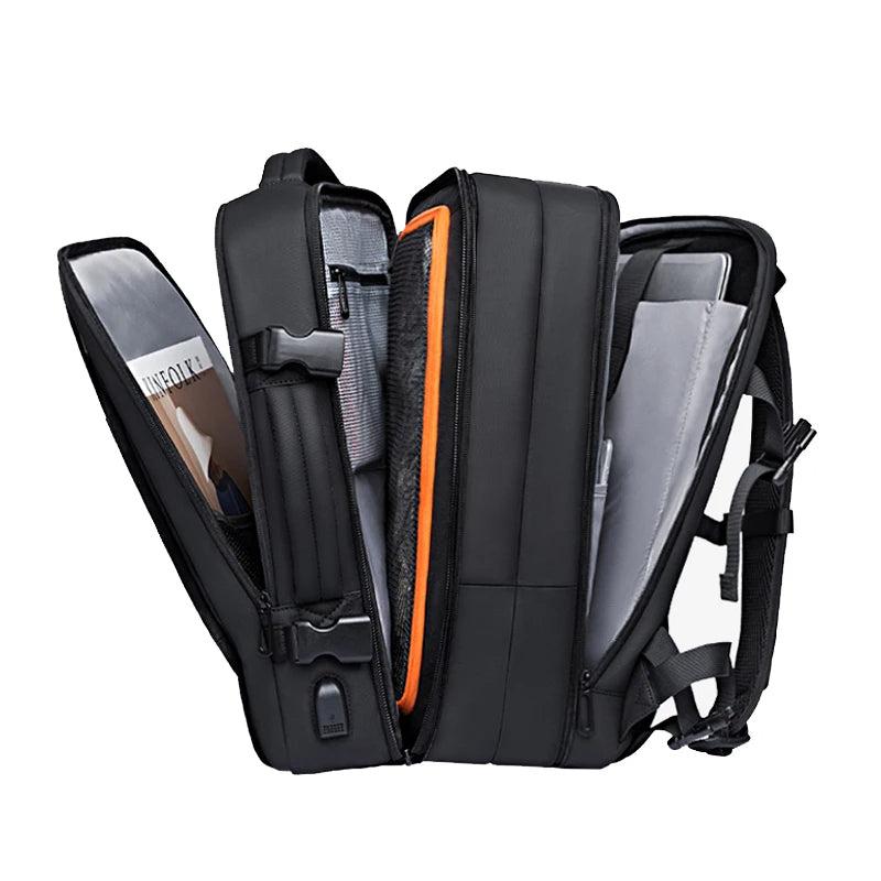 Expandable Waterproof Travel Backpack — Durable Travel Bag