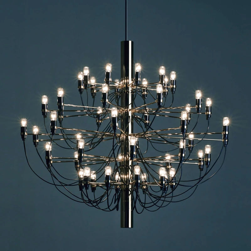 AstraPulse Radiating Arm Ceiling Light In Modern Industrial Design
