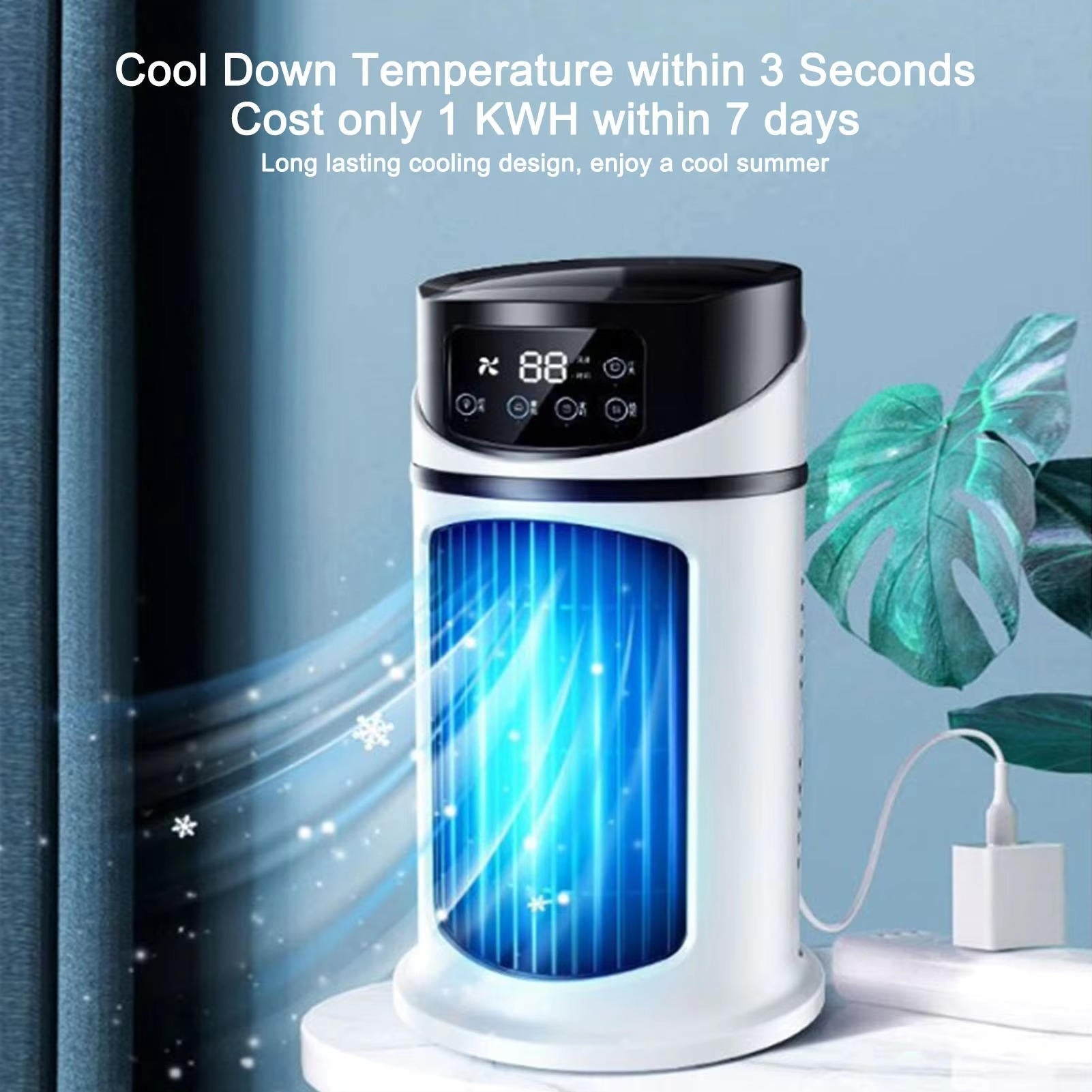 Portable Room Air Conditioner | Filindra