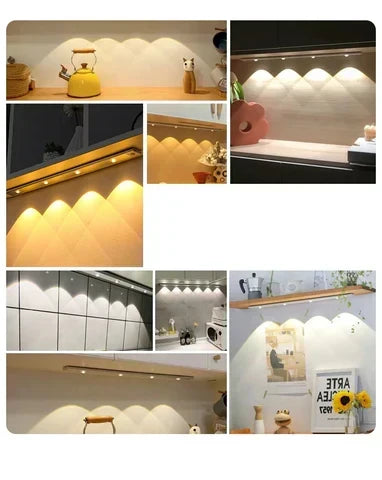Luminaire LED connecté sans fil — Lampe à détecteur de mouvement