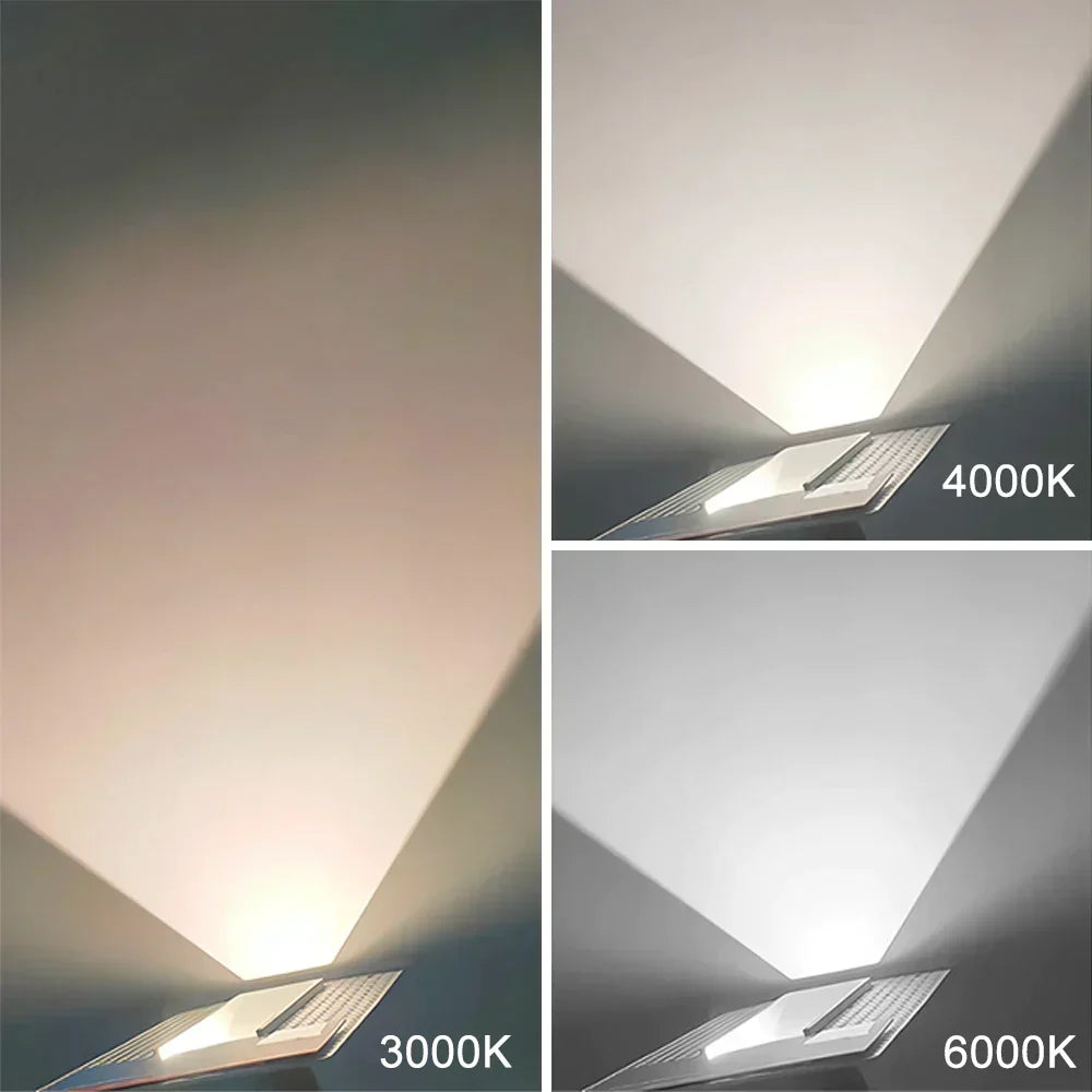 מדרגת תאורת LED למדרגות עם חיישן תנועה — תאורה אוטומטית