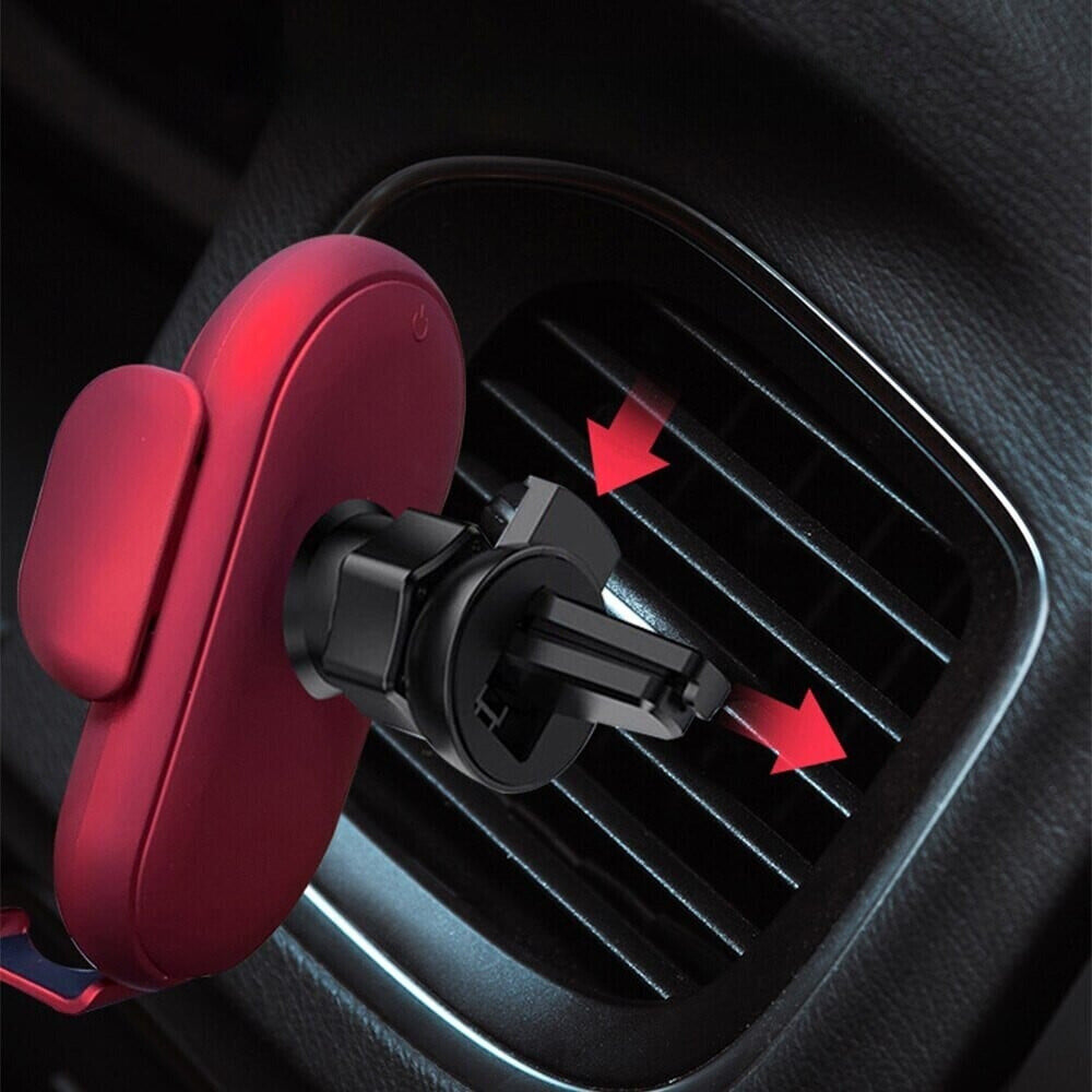 Automatic Car Phone Holder — Infrared Sensor, Auto-Open Arm