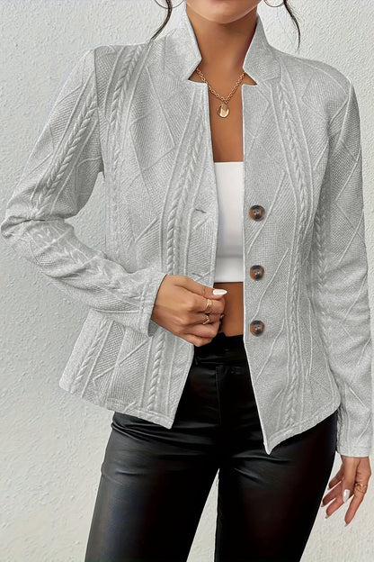 Veste Élégante Structurée