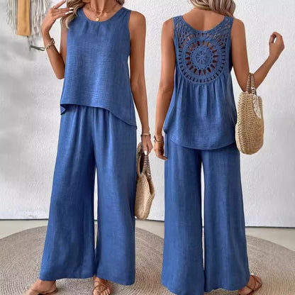 Tenue Large Décontracté Chic