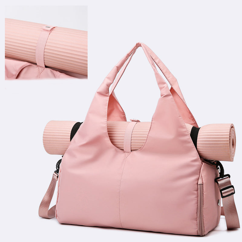 Sac de Sport & Yoga Grande Capacité avec Compartiment Sec/Humide