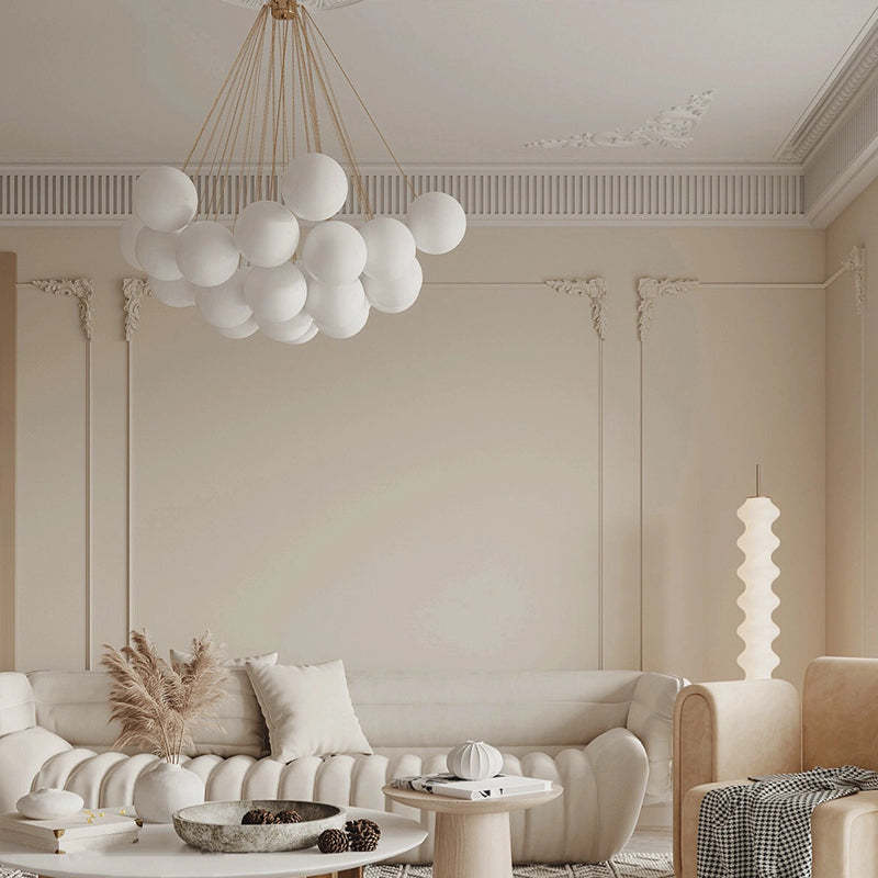 Lumisora modern pendlande takarmatur