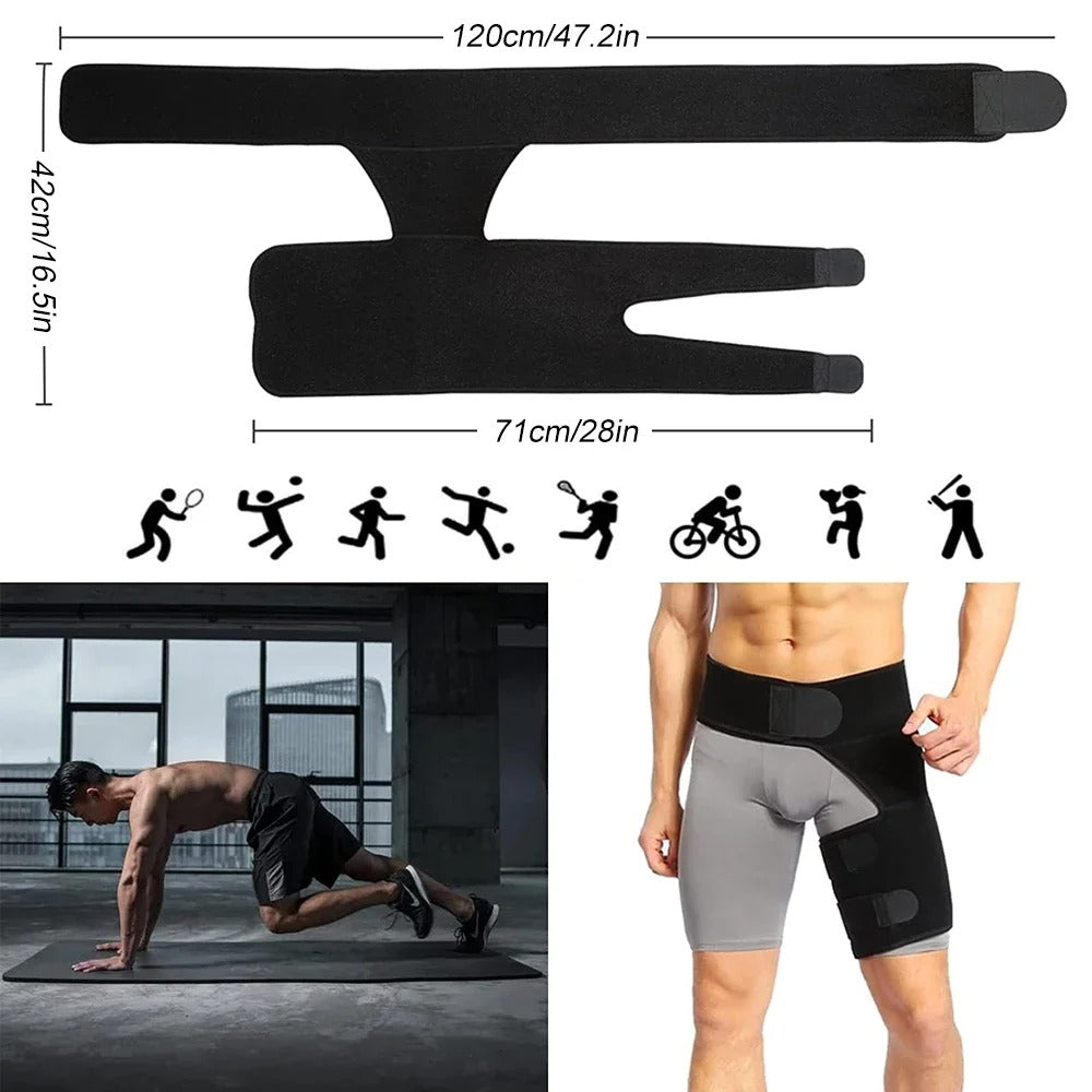 Orthopädische Hüftstabilisierungsorthese – Design für schnelle Linderung