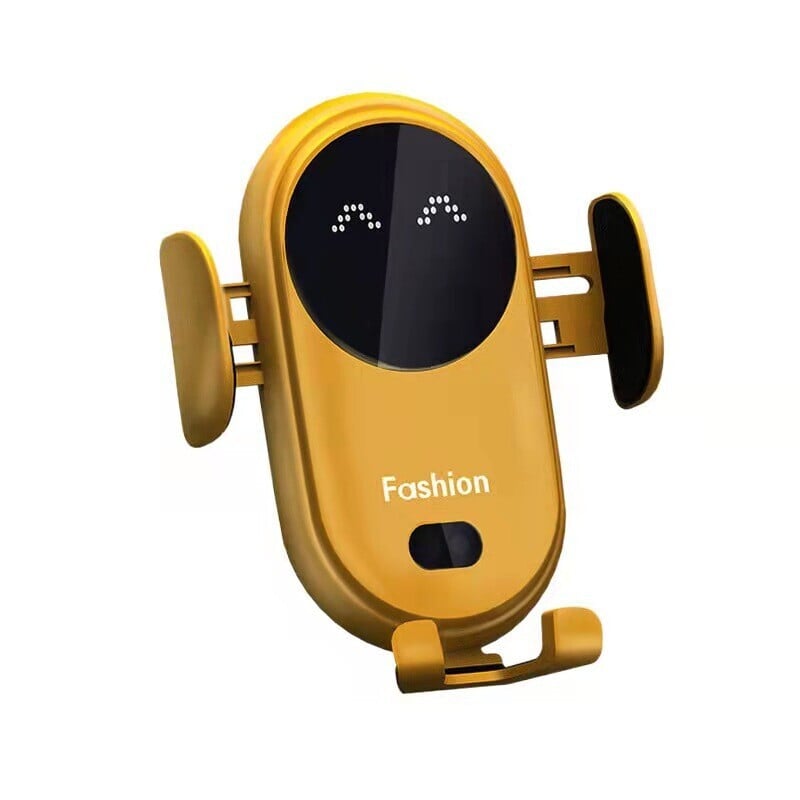 Automatic Car Phone Holder — Infrared Sensor, Auto-Open Arm