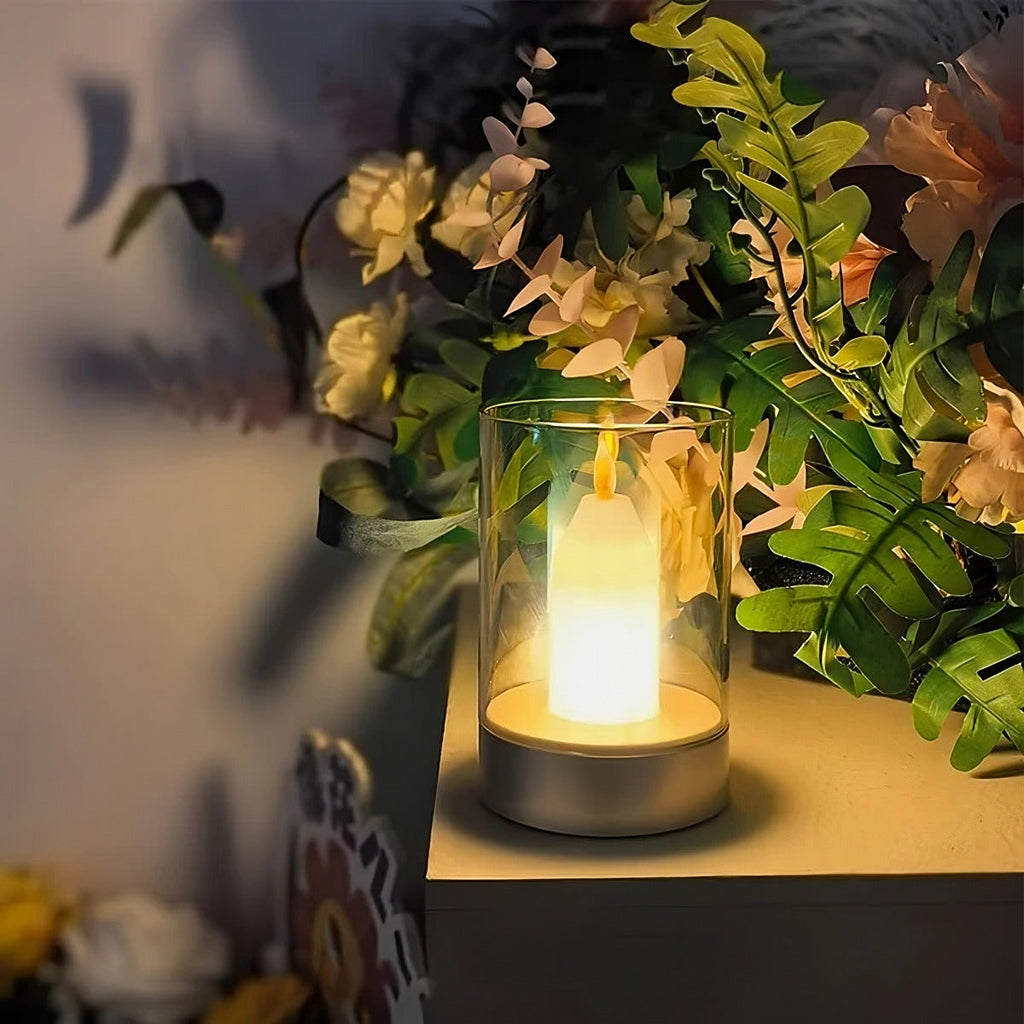 Świeca LED Luminara z gestowym sterowaniem — bezdotykowe oświetlenie