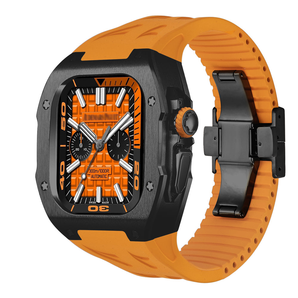 RM7006 retrofit-kit med titanfodral för Apple Watch Ultra