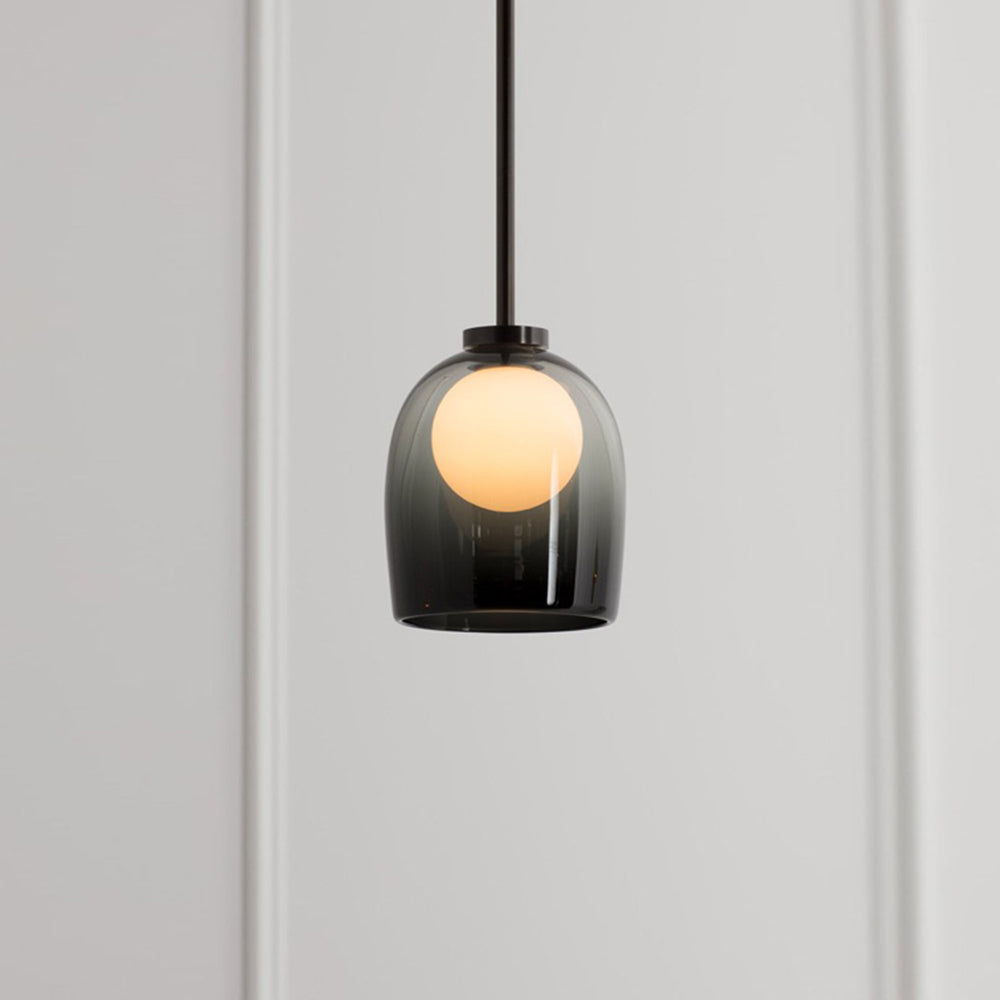 Elara Clear Glass Pendant Light For Dining Rooms And Workspaces