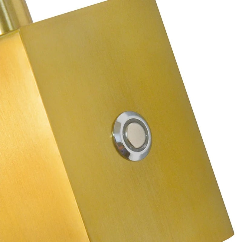 Asymetryczny kinkiet bezprzewodowy LED – ładowanie przez USB