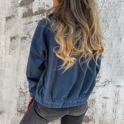 Vêtement casual coupe large –Confort et élégance