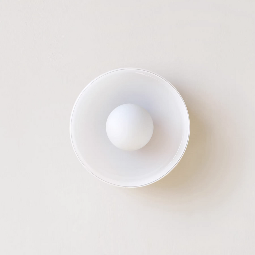 Plafoniera rotonda moderna — lampada decorativa elegante