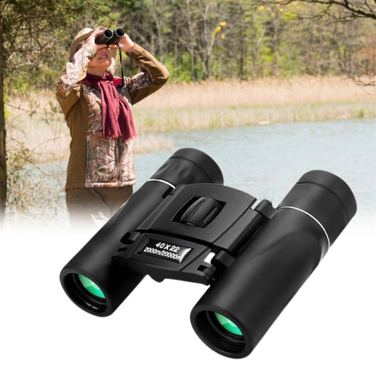 40x22 HD-lätta kikare — LuminaRidge TrailScout