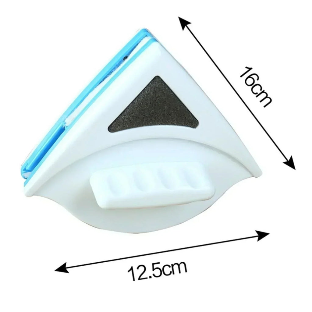 Kit de nettoyage de vitres magnétique double face ClearMag — Épaisseur de verre de 3 à 8 mm
