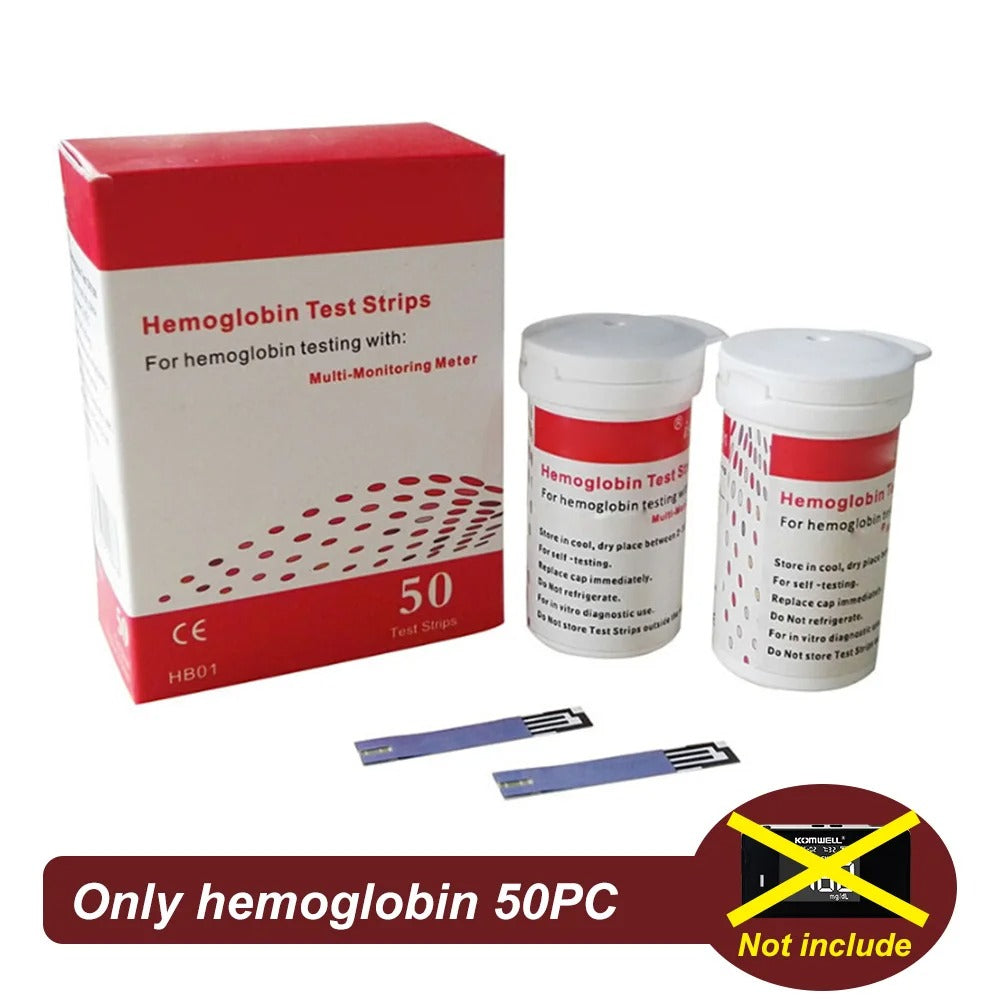4-in-1-Gesundheitsmonitor für Cholesterin, Glukose, Harnsäure und Hämoglobin