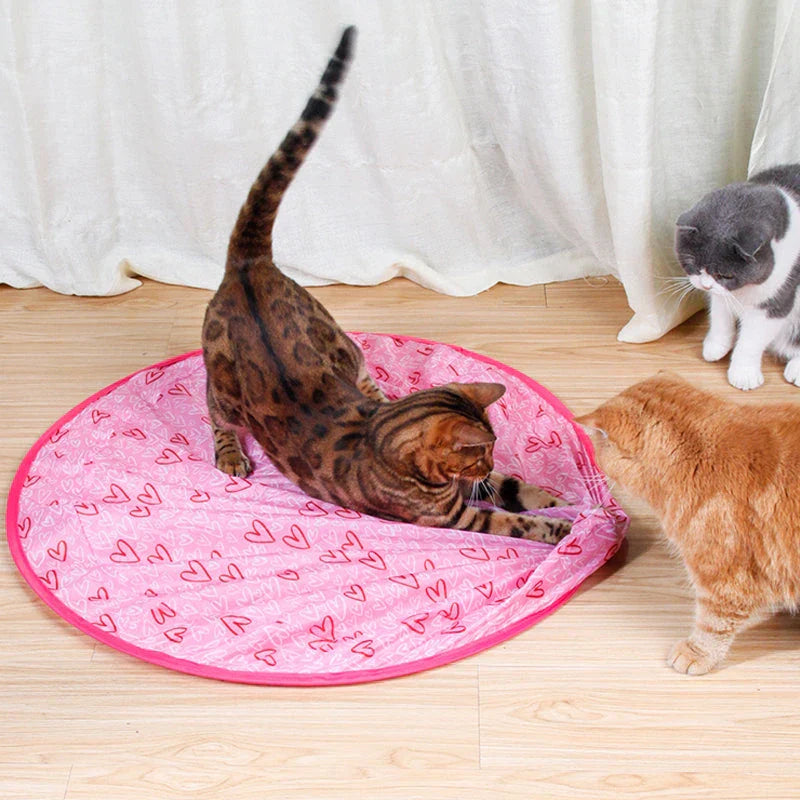 2 in 1 Simulated Interactive Hunting Cat Toy | Filindra