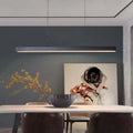 NovaLux MetroLight Modern Chandelier Ceiling Light – Acrylic and Metal
