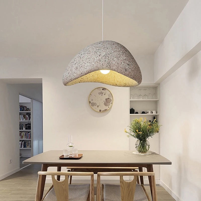 Solara Pendant Light With Soft Sand Glow For Modern Interiors